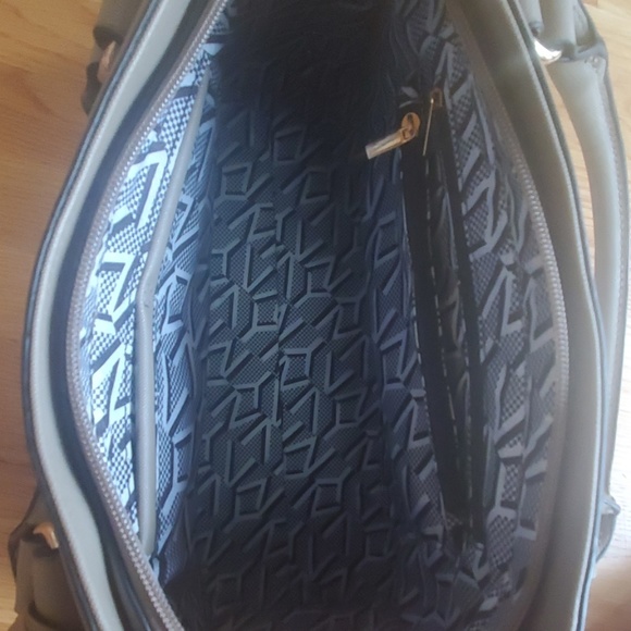 Grayish brown handbag - Picture 6 of 7